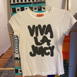 Juicy Couture Tee size S